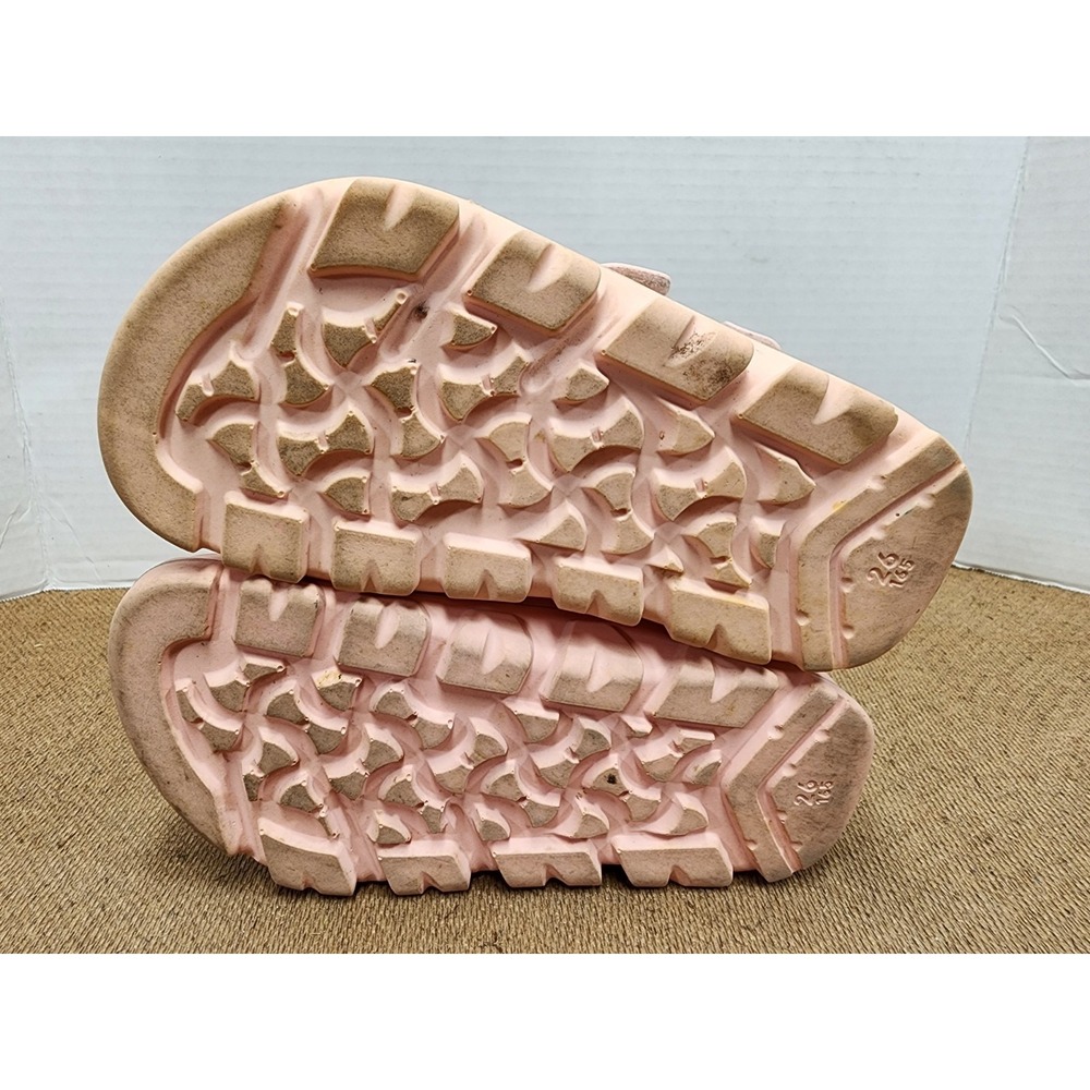 Birkenstock Mogami Kids Birko-Flor Sandals Icy Gentle Rose Size EU 26 C8 - Picture 7 of 7